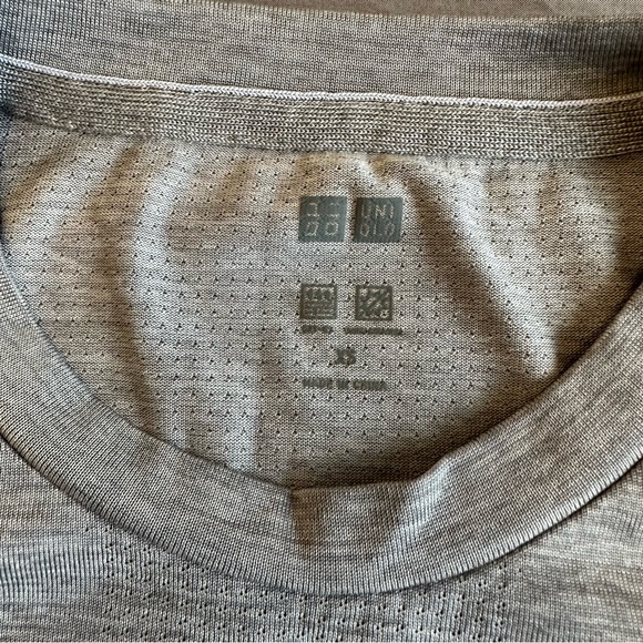 Uniqlo DRY-EX Color Block Crew Neck Short-Sleeve T-Shirt - Men's XS - Picture 6 of 8